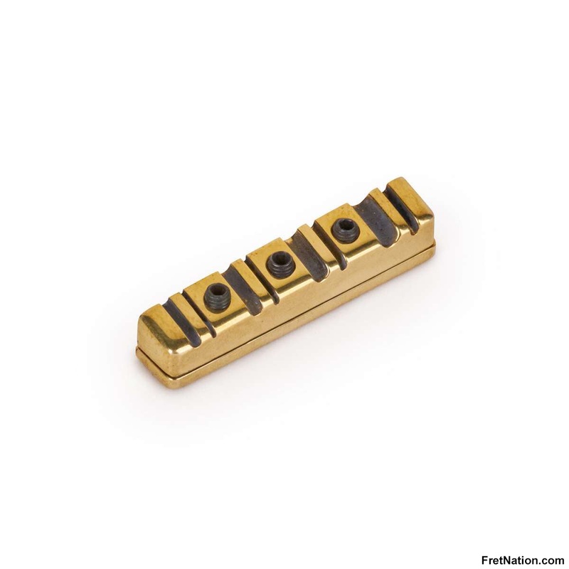 Warwick Parts - Just-A-Nut III, 8-String, 38.5 mm width - Brass - SP W 30214-8 III TRH