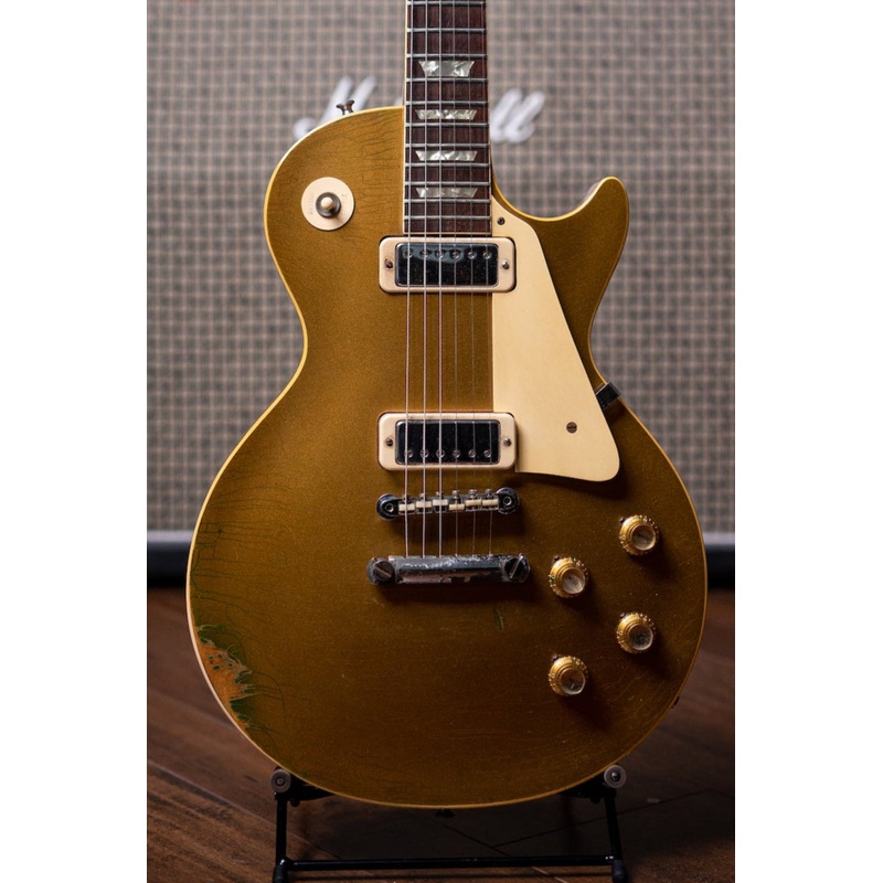 1969 Gibson Les Paul Goldtop Deluxe Electric Guitar