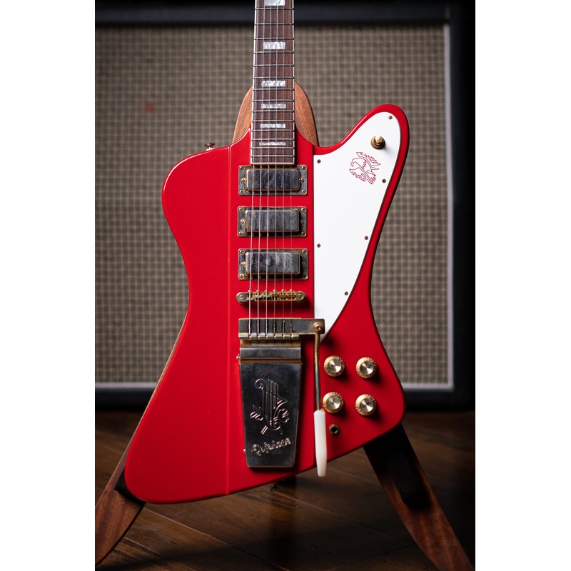 2002 Epiphone Firebird VII Electric Guitar - Red