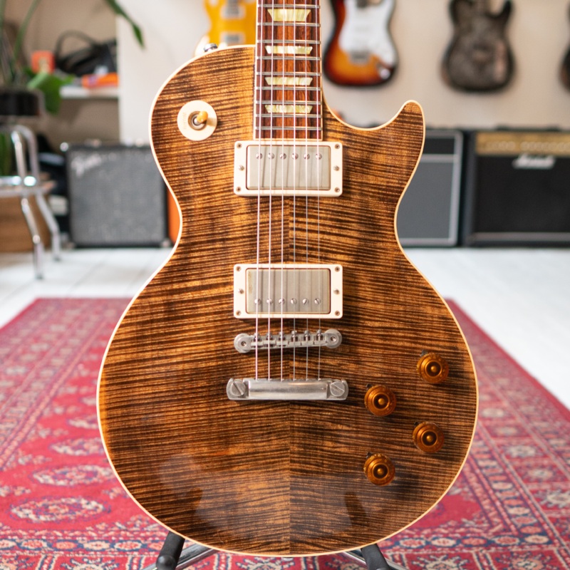 2006 Gibson Custom Joe Perry Signature Boneyard Les Paul Standard With OHSC - Preowned