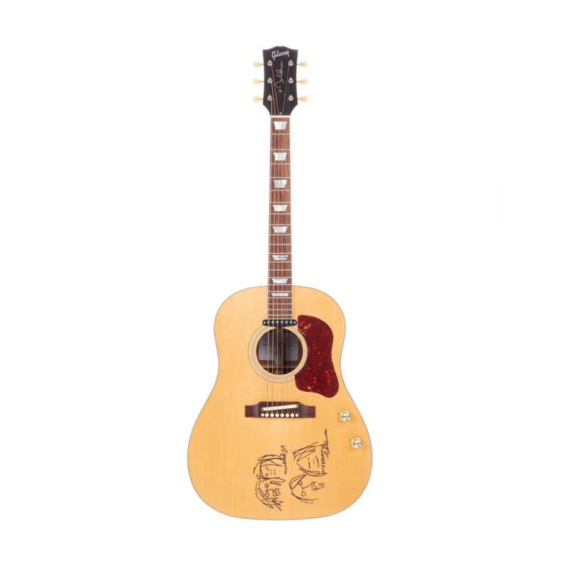 2010 Gibson 70th Anniversary John Lennon J160E Museum Model Acoustic Guitar, 1262XXXX