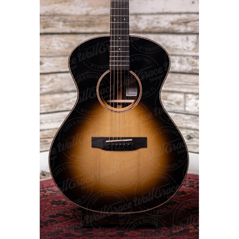 Bedell Coffee House Orchestra Acoustic Guitar - Espresso Burst