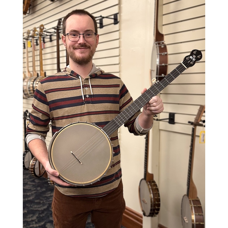 Cedar Mountain A1V Appalachian Open Back Banjo (c.2011)