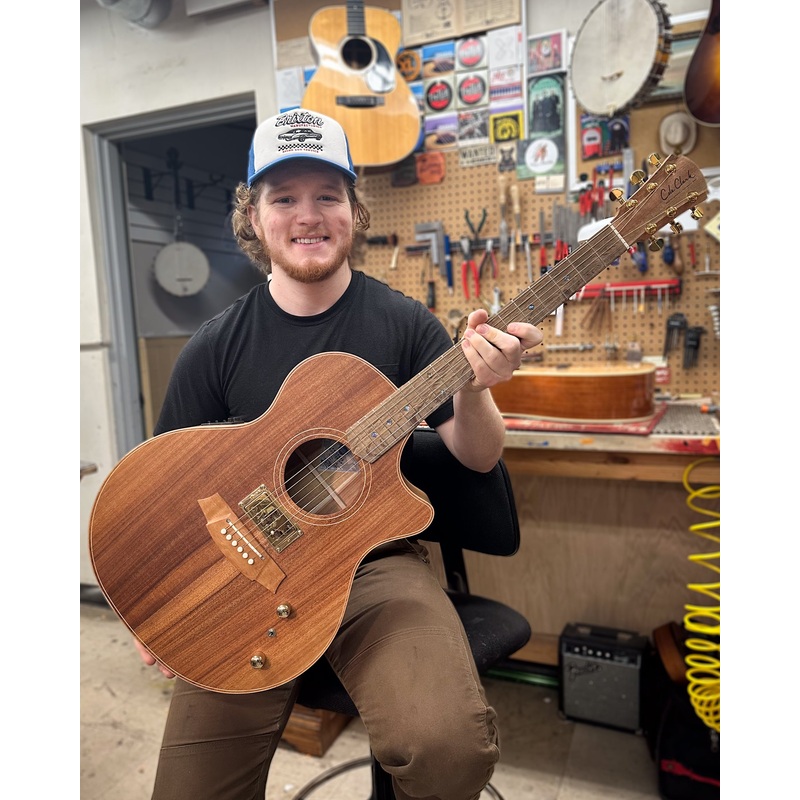 Cole Clark AN2EC Angel 2 Acoustic-Electric Guitar (2023)