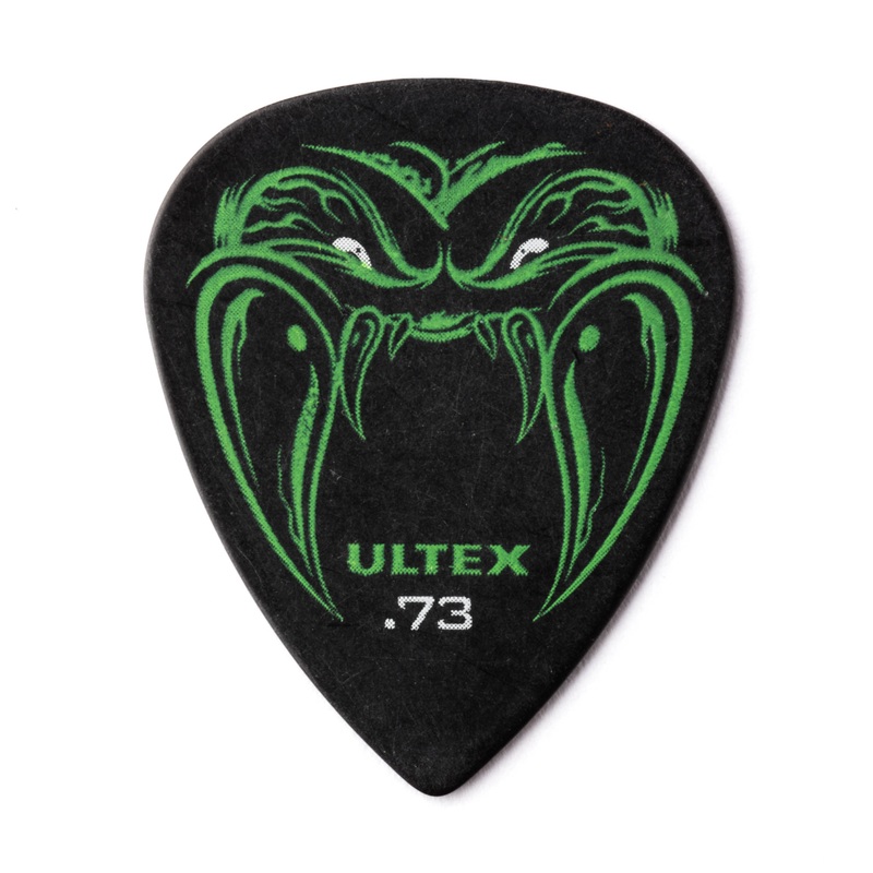 DUNLOP HETFIELD'S BLACK FANG .73mm GUITAR PICK PLAYER'S PACK 06-PACK - PH112P73