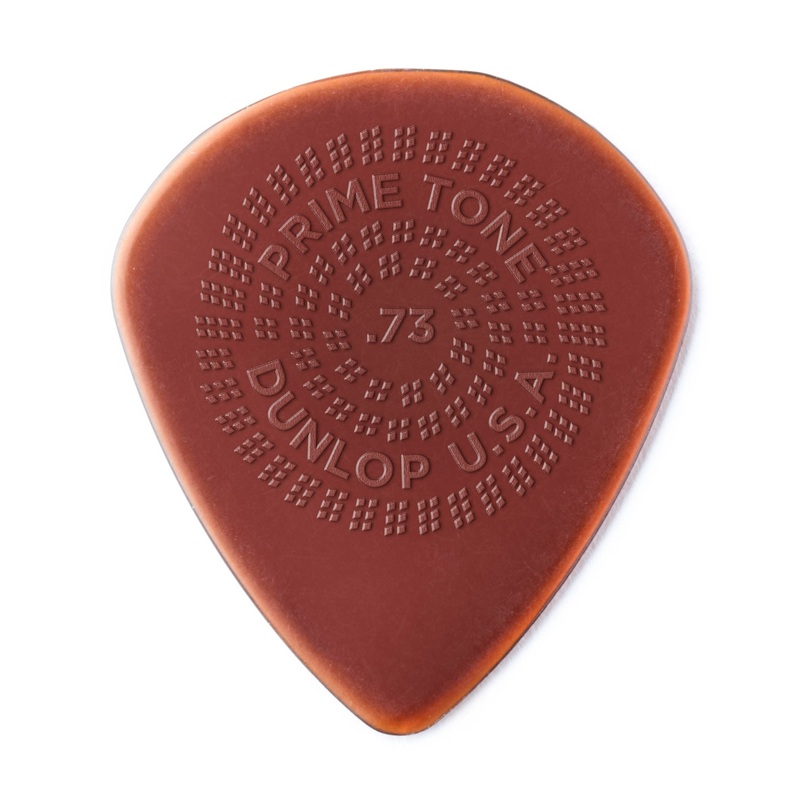 DUNLOP PRIMETONE .73mm JAZZ III XL GRIP PICK GUITAR PICK PLAYER'S PACK 03-PACK - 520P073
