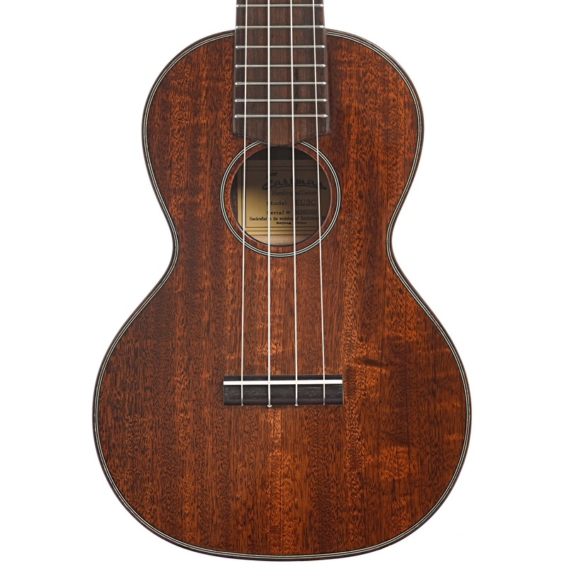 Eastman EU3C Concert Ukulele & Case