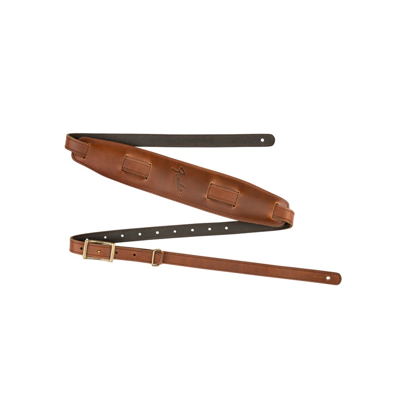 Fender Mustang Saddle Strap, Cognac