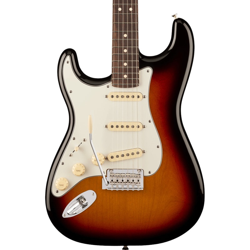 Fender Player II Stratocaster Left-Handed Electric Guitar - 3-Color Sunburst
