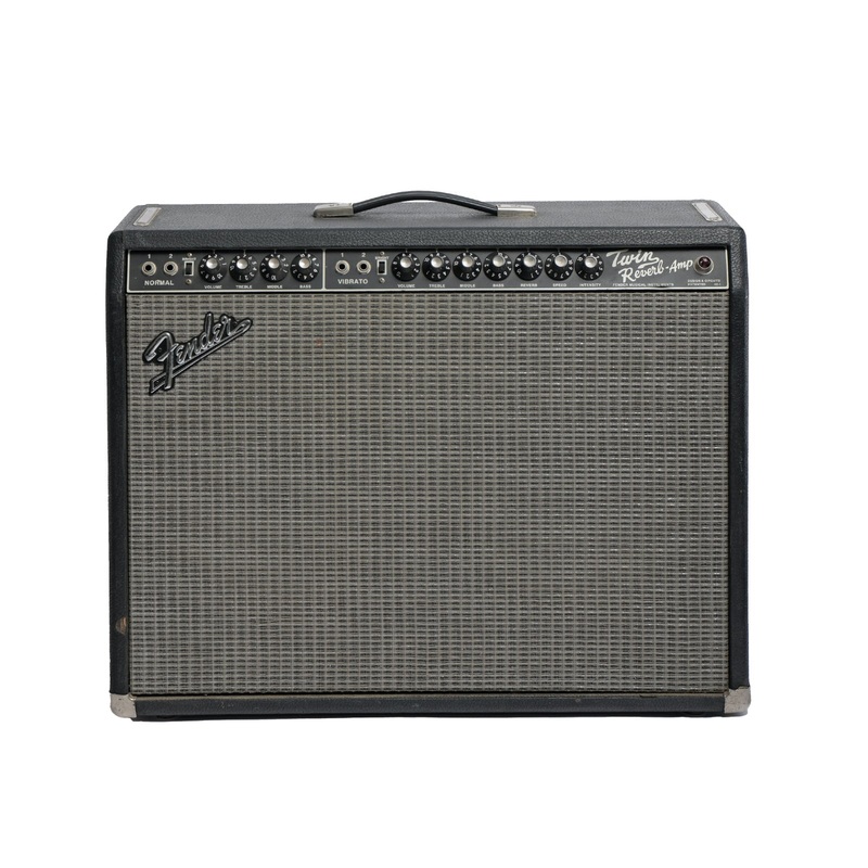 Fender Twin Reverb Reissue Amplifier (1993)