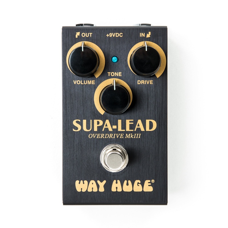 MXR WAY HUGE SMALLS SUPA-LEAD OVERDRIVE - WM31