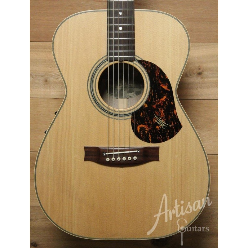 Pre-Owned 2014 Maton EBG808TE Tommy Emmanuel Signature Sitka and Queensland Maple ID-9783