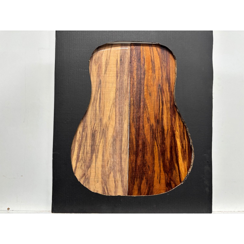 Royal Red Tamarind Dreadnought Guitar Back Set #723