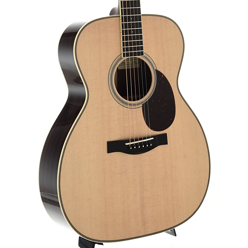 Santa Cruz Om Grand Guitar & Case
