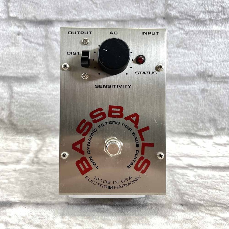 Used: Electro-Harmonix Bassballs Twin Dynamic Envelope Filter