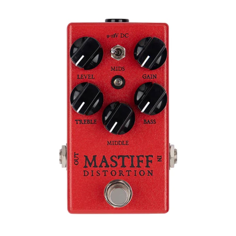 Weehbo Mastiff British Voiced Distortion Pedal