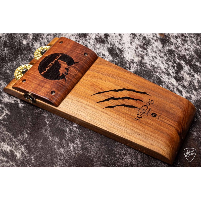 Wild Dog Custom Shop Blackwolf Stomp Box - 16763