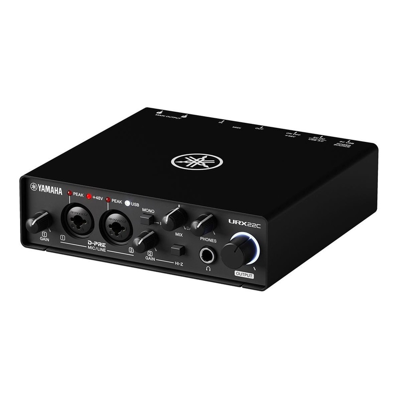 Yamaha URX22C Audio/MIDI Interface