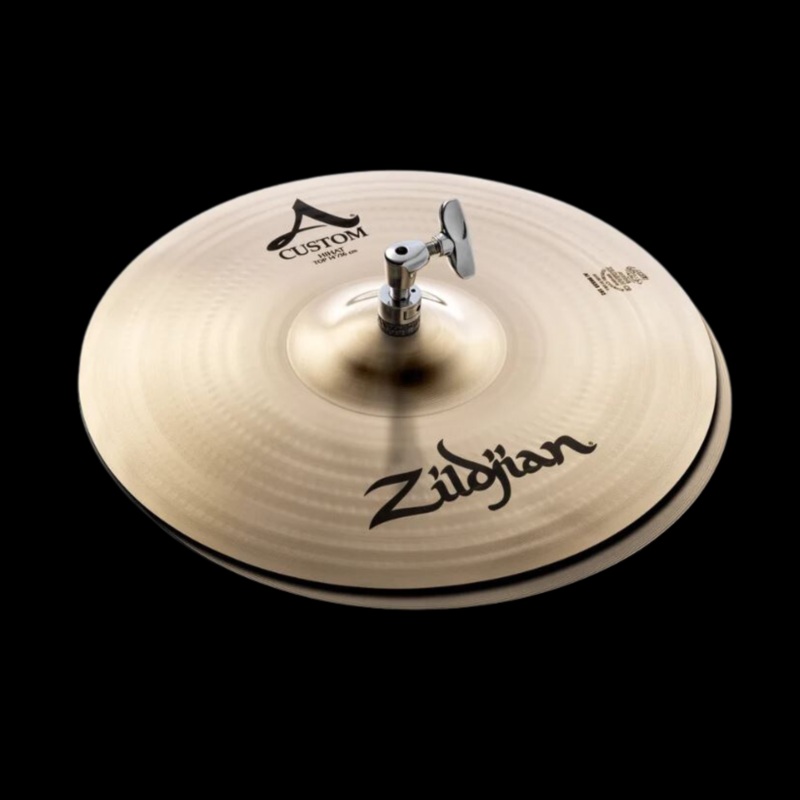 Zildjian A20510 14" A Custom Hi-Hat Cymbals (Pair)