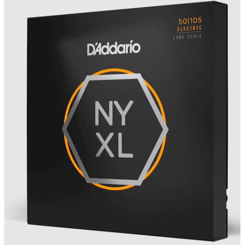 D'Addario NYXL 50-105 Set Long Scale Bass Strings