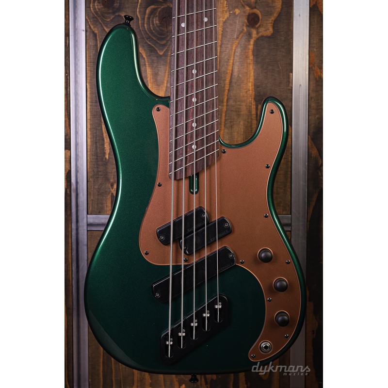 Dingwall SP1 5-String Dark Candy Green