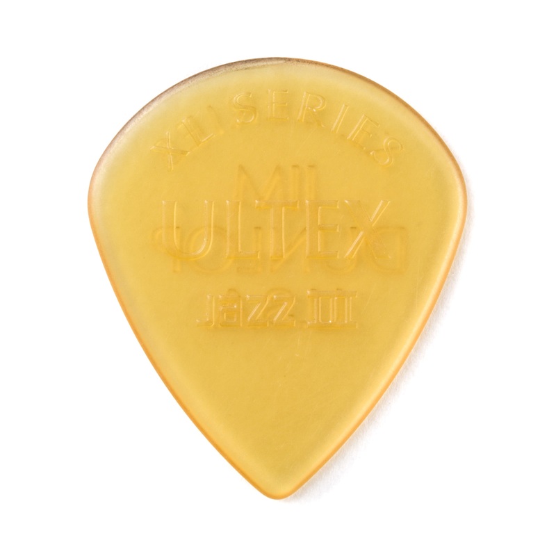 DUNLOP ULTEX 1.38mm JAZZ III XL GUITAR PICK PLAYER'S PACK 06-PACK - 427P138XL