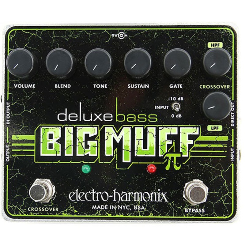 EHX Deluxe Bass Big Muff Pi