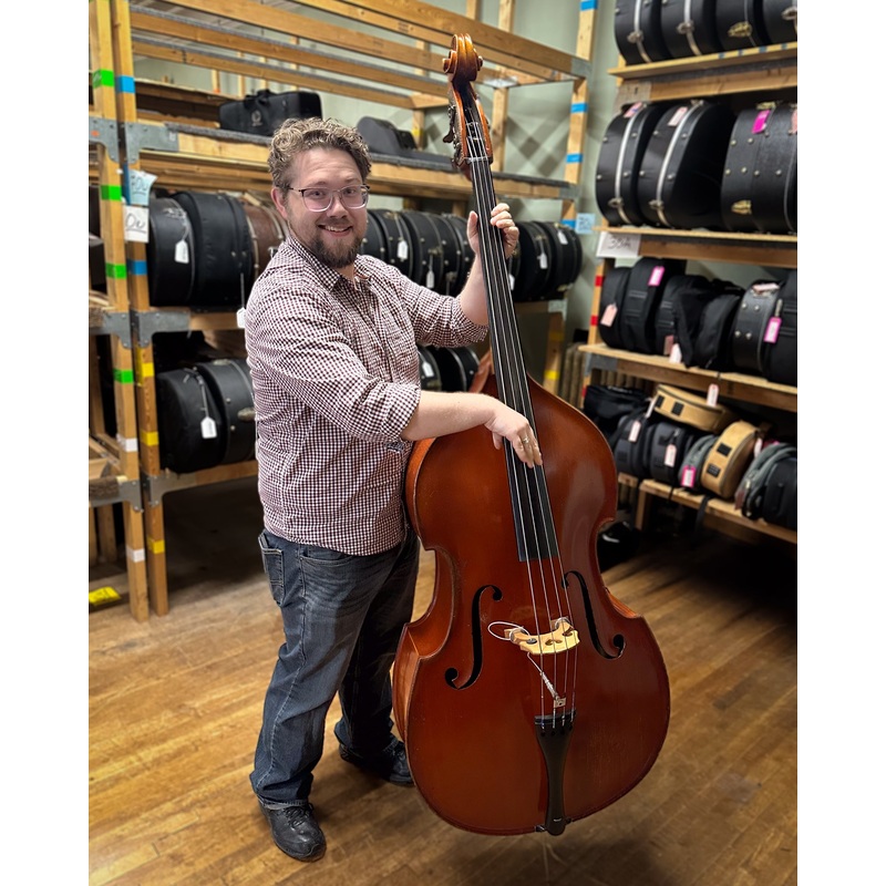 Ernst Heinrich Roth 3/4 Upright Bass (1966)