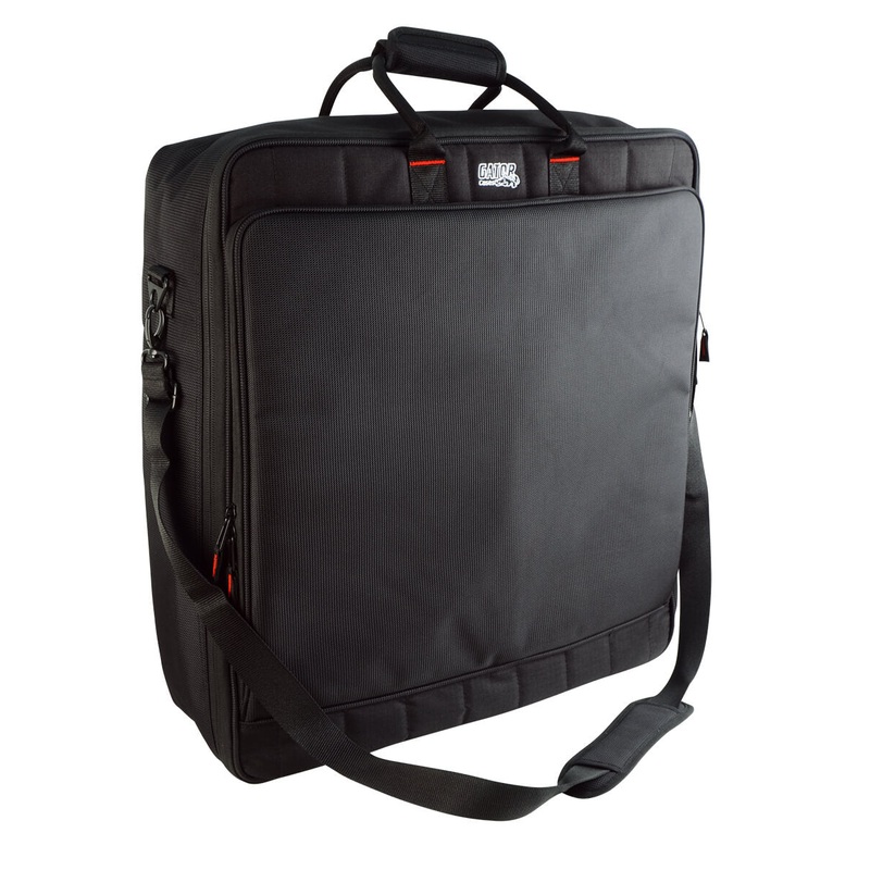 Gator G-MIXERBAG-2123 (21 X 23 X 6) Mixer/Gear Bag - Black