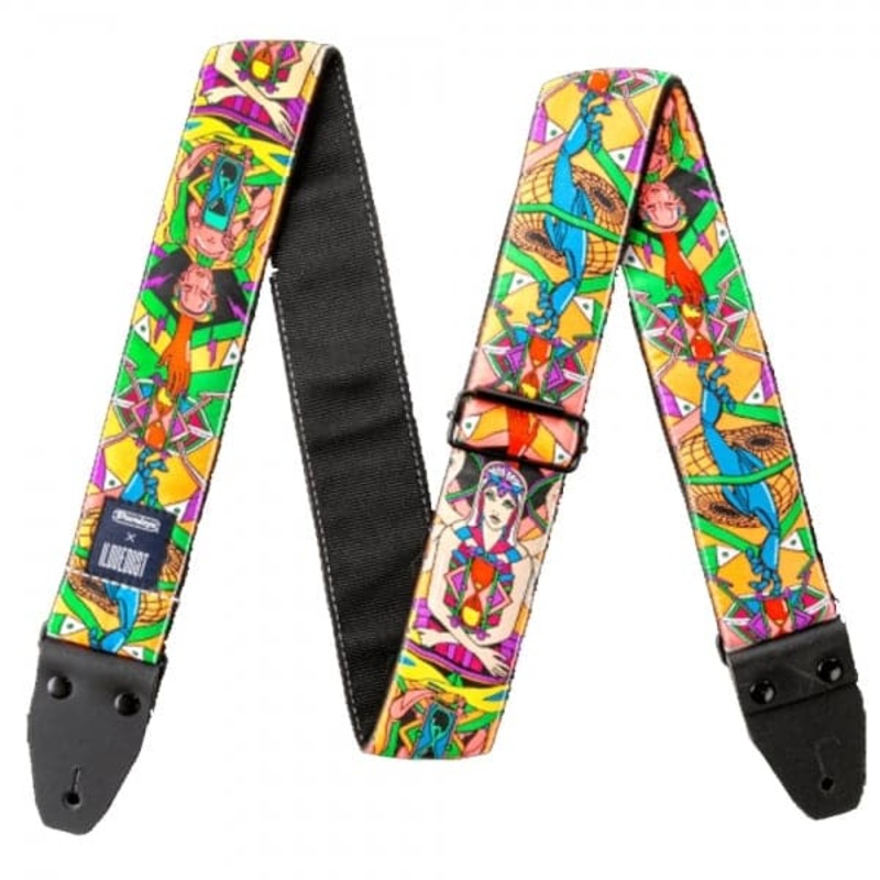 Jim Dunlop I Love Dust Strap - Hourglass
