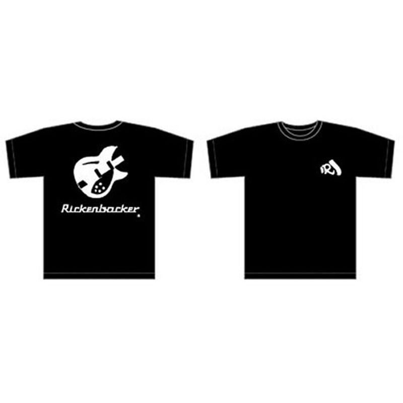 Rickenbacker Guitar T-Shirt, Size Medium