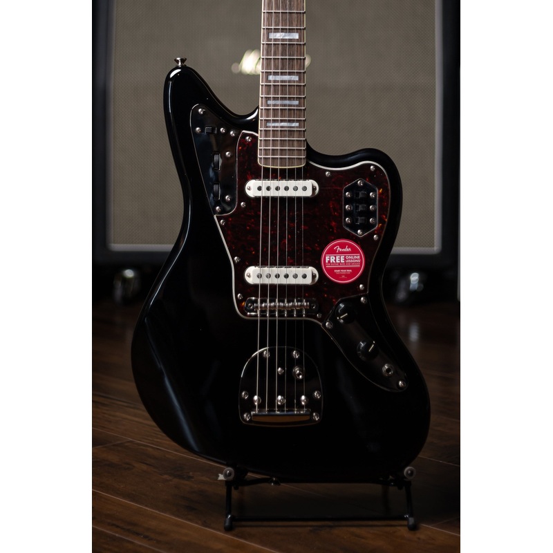 Squier Classic Vibe '70s Jaguar Electric Guitar - Black