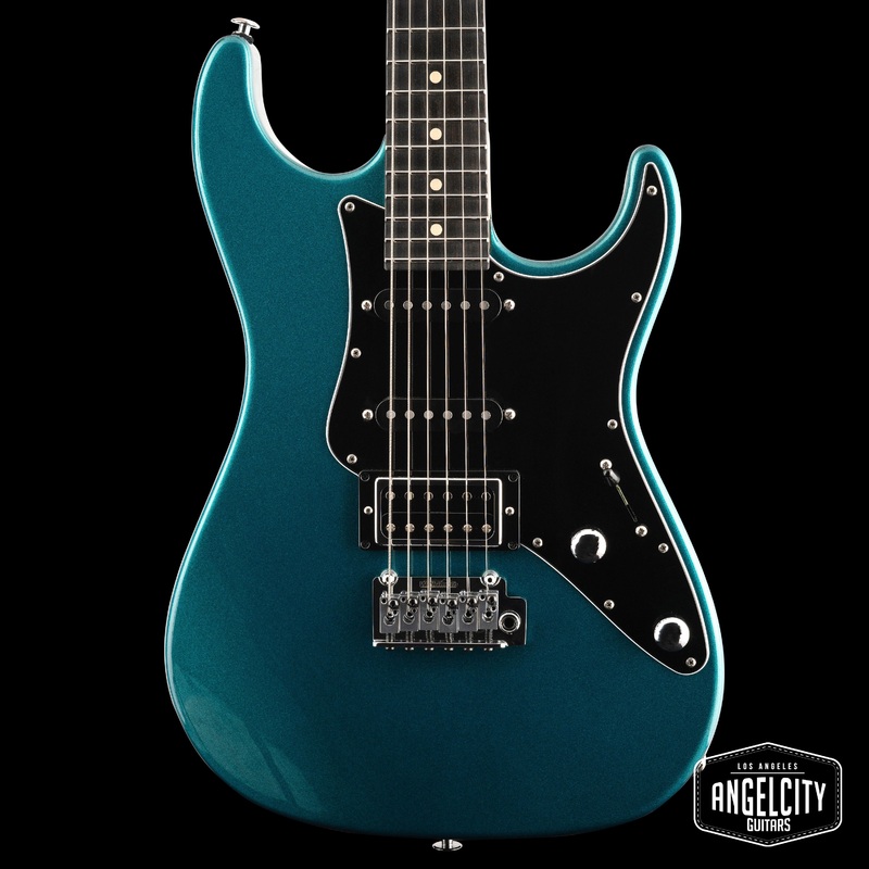 Suhr Pete Thorn Signature Standard HSS - Ocean Turquoise Metallic