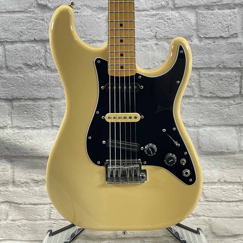 Used: Fender American Stratocaster Electric Guitar - Buttercream