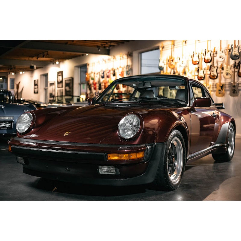 1986 Porsche 930 Turbo Coupe - Ruby Red Metallic | SOLD