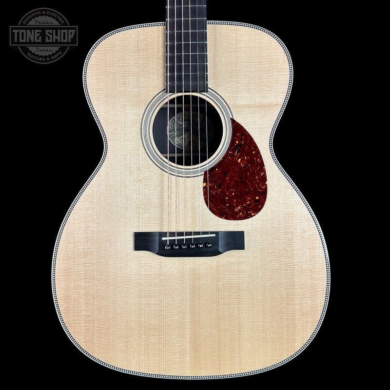 Collings OM2H Natural Sitka/EIR w/case 36453