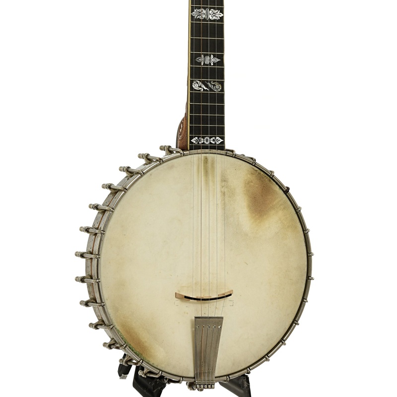 Fairbanks Whyte Laydie No.7 Open Back Banjo (1909)