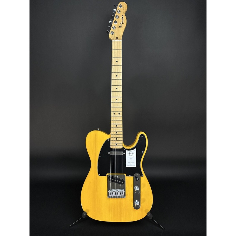 Fender Standard Telecaster - Butterscotch Blonde Maple Fingerboard