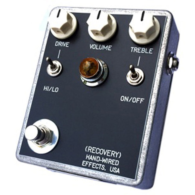 Recovery Effects Mount Olympus - Vintage Tone Shaper Effects Pedal