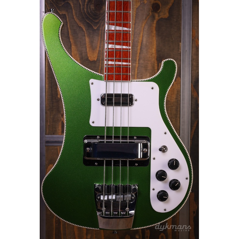Rickenbacker Limited Edition 4003 Fab Gear Model Bass Candy Apple Green 2019 #11797