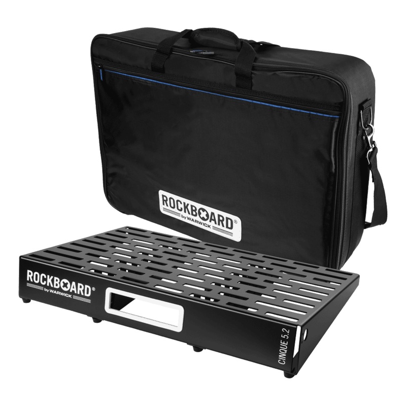 RockBoard Pedalboard CINQUE 5.2 with Gig Bag
