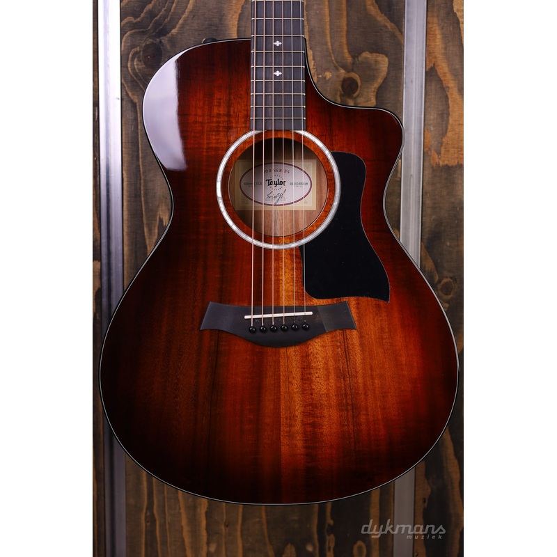 Taylor 222ce-K DLX Hawaiian Koa