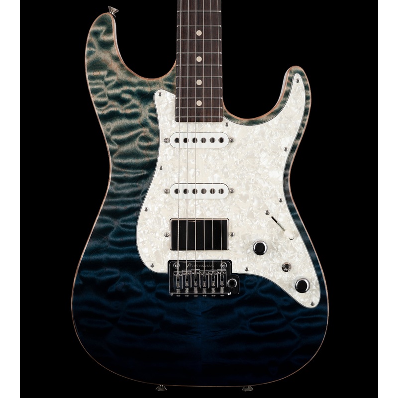 Tom Anderson Drop Top Classic - Arctic Blue Burst