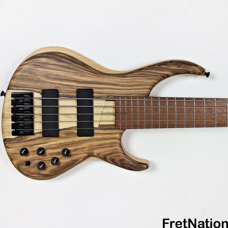 MTD 535-24 5-String 35" Scale Pistachio - 10.50lbs #4010 NAMM 2026