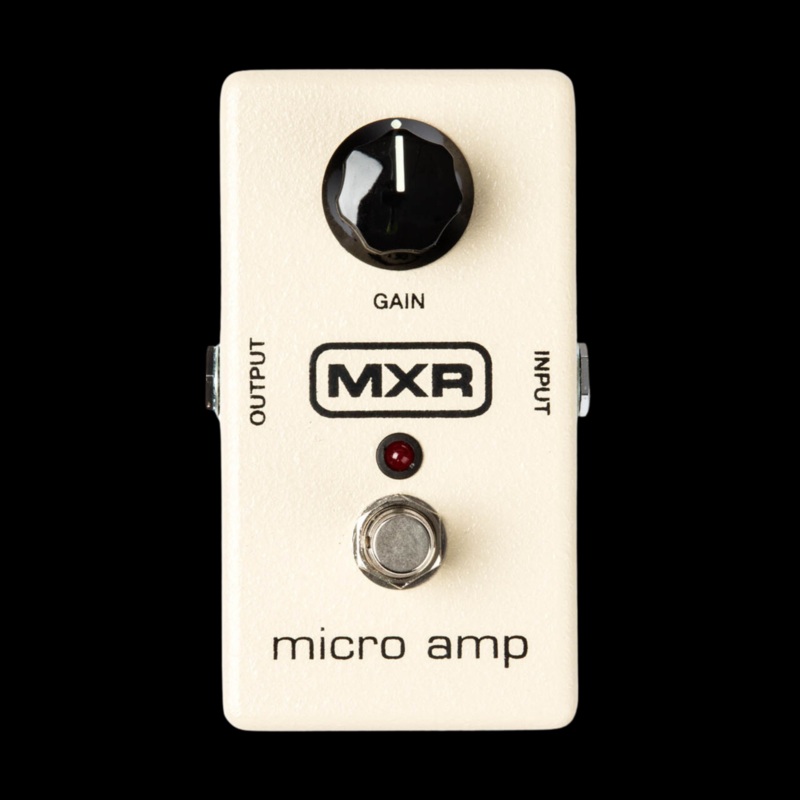 MXR MXR133 Micro Amp Gain / Boost Pedal