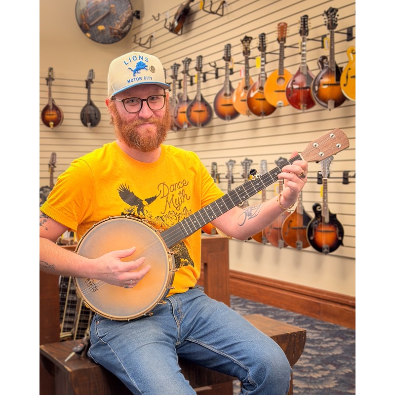 Pisgah Woodchuck 12in Openback Banjo & Gigbag