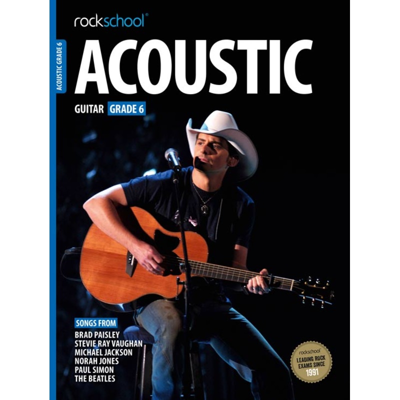 Rockschool Acoustic Guitar - G6