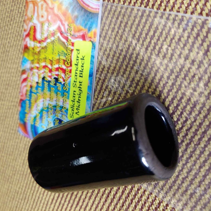Rocky Mountain Slide Company Salidan Guitar Slide Standard (Midnight Black 22mm)
