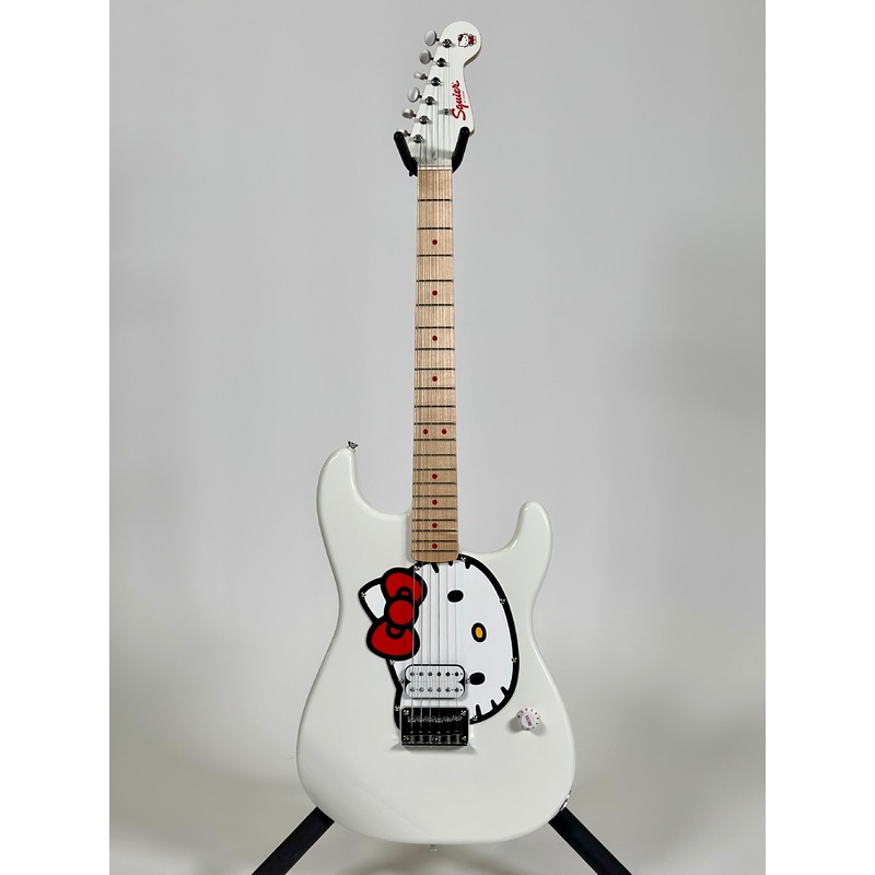 Squier Hello Kitty Stratocaster, White