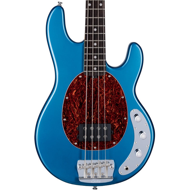Sterling by Music Man Stingray Classic RAY24CA Bass Guitar- Toluca Lake Blue